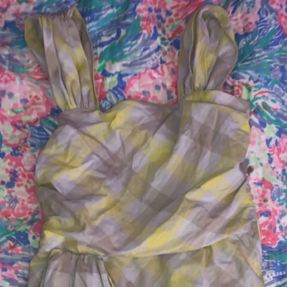 Nice Dress Gray Pattern - image 2